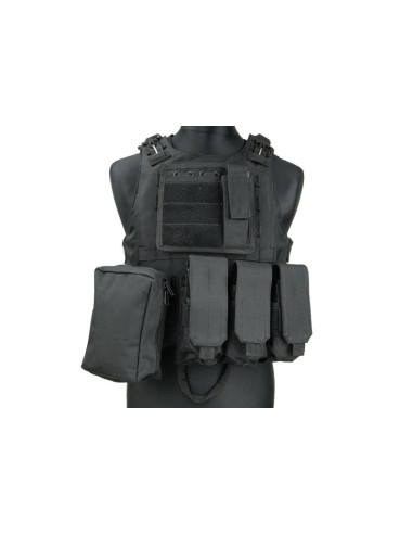Veste Tactique  AAV FSBE  - GFT - Noire