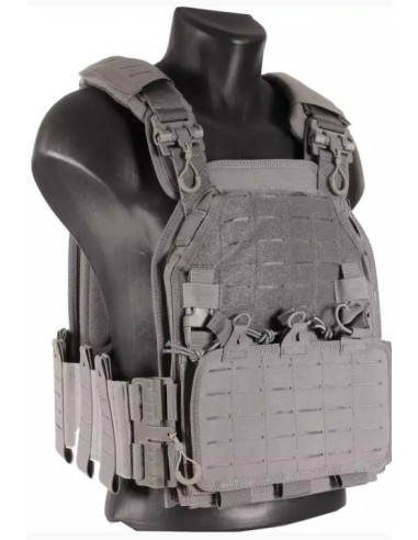 Veste tactique Porte Plaque Airsoft...
