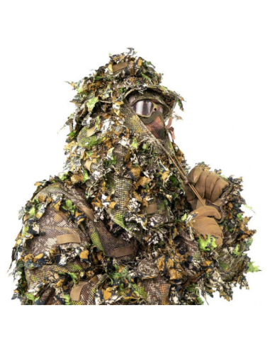 Camouflage 3D - Bob Cagoule Ghillie...