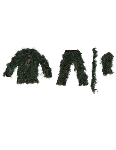 Ghillie complet veste + pantalon...