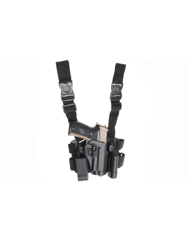 Holster Cuisse CQC Rigide - P226 -...