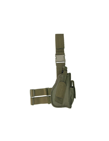 Holster Cuisse Universel Olive DUKE