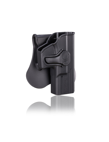 Holster Paddle Rigide Glock 19-23-32...