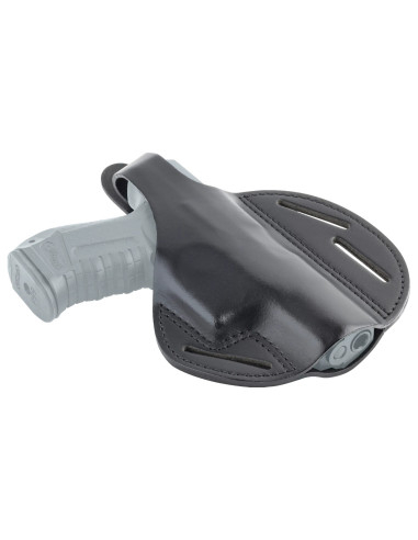 Holster  cuir retention sangle P99-HK...