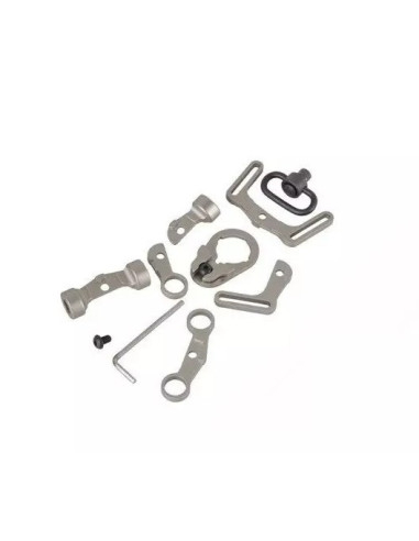 Attache Sangle RIS Universel - Silver...
