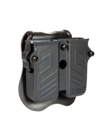 Porte Chargeur Ceinture Double...