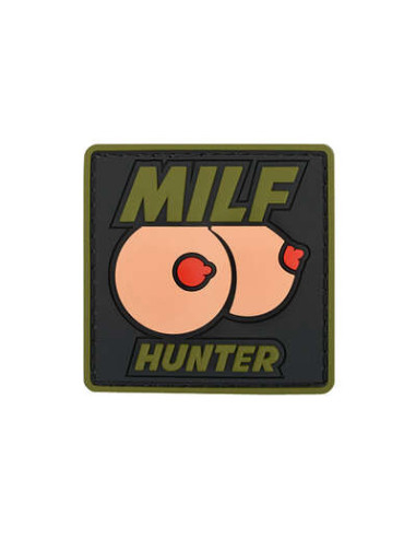 Patch Milf Hunter PVC Velcro  - Emerson