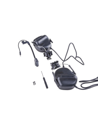 Casque radio ERM H pour Casque - Noir...