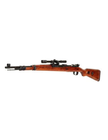Réplique Spring KAR98 Vrai bois avec...