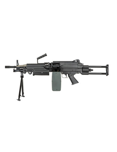 Mitrailleuse M249 PARA CORE AEG Black...