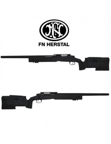 Fusil de sniper FN SPR A2 Noir 1.7...