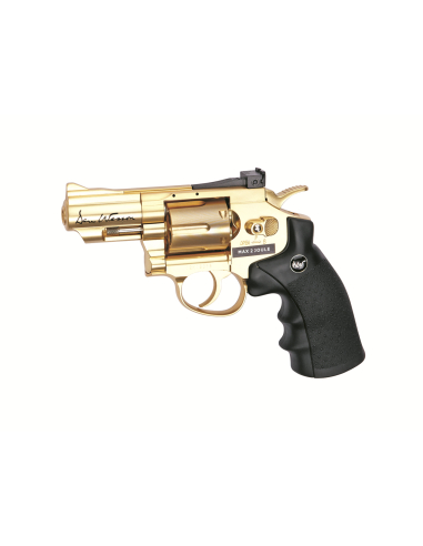 Révolver Dan Wesson Gold  2.5'' CO2...
