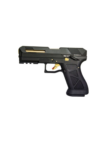 AG-17 Metal - GBB Black - HFC
