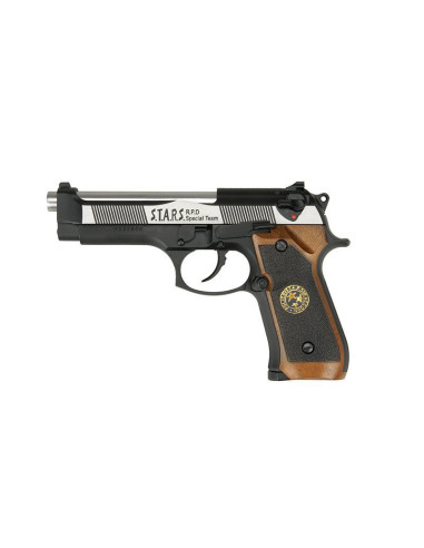 Pistolet WE M92 Biohazard STARS Black...