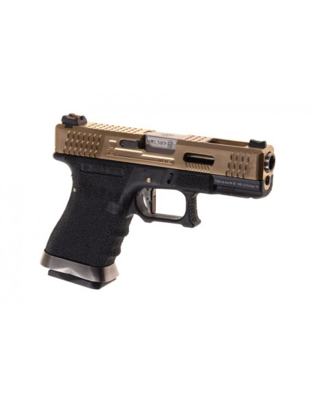 Pistolet WE G19 Gforce Gold...