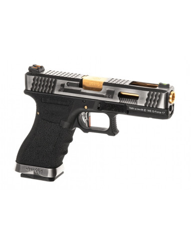 Pistolet WE G17 Gforce SV Gold  GBB- Gaz