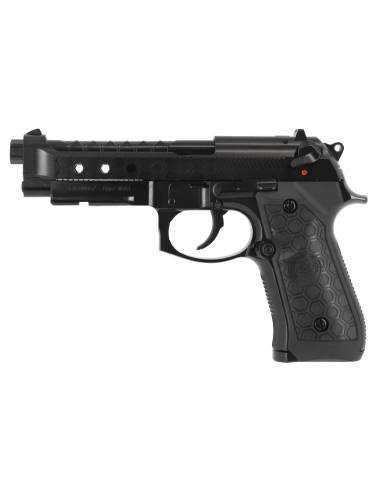 Pistolet WE M92 HEX CUT Full metal...