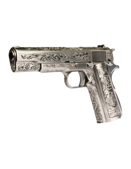 Pistolet WE 1911 Silver...