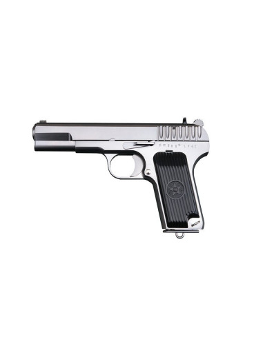 Pistolet WE TT33 Chrome Full metal...