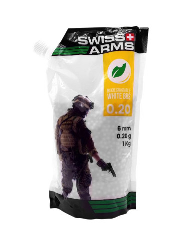 Billes BIO 0.20gr Blanches - King...