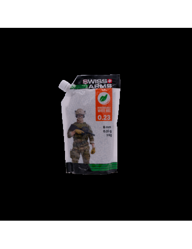 Billes BIO 0.23gr Blanches - Swiss...