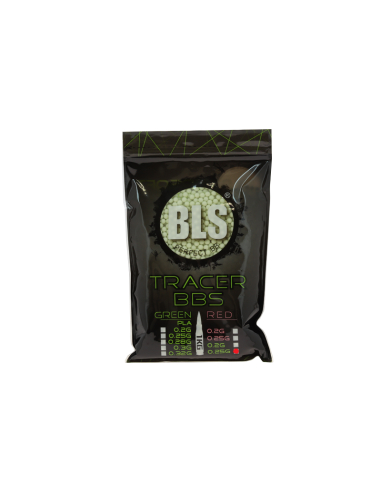 Billes 0.25gr Traçantes Verte - BLS -...