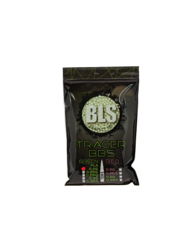 Billes 0.20gr Bio Traçantes Verte -...