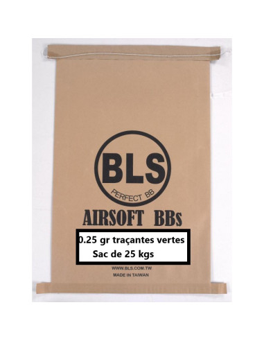 Sac de 25 Kgs -Billes 0.25gr...