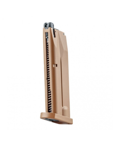 Chargeur CO2 BERETTA M9 A3 Tan (26357)