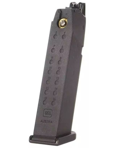 Chargeur Gaz Glock 17 Gen5 24 billes...