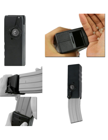 Speed Loader Rotatif 1000 billes pour...