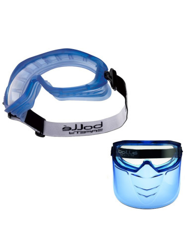 Masque de protection Bollé ATOM Bleu...