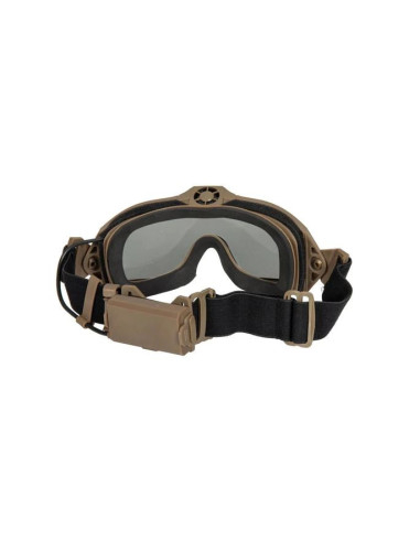 Masque tactique Avec Ventilateur Tan...