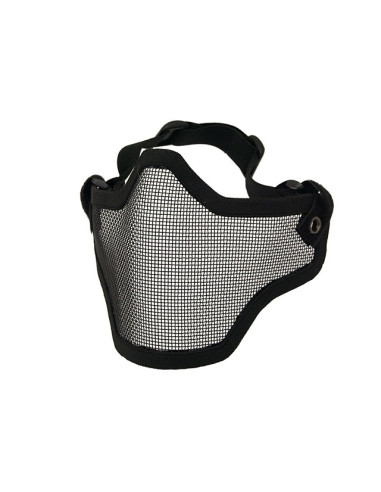 Grille Strike Noire - bas de visage -...