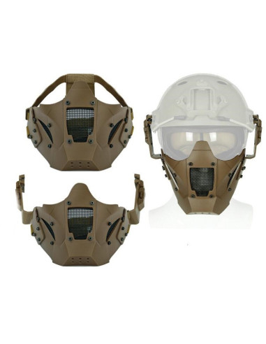 Grille Iron Warrior Tan avec Fixation...