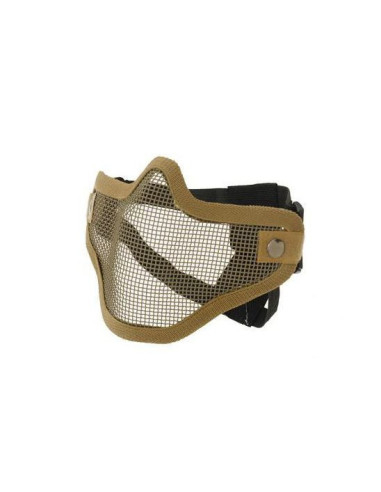 Grille Swiss Arms Bas de visage - Tan