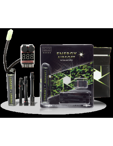 PACK3 Batterie Li-Po Energy  Stick...