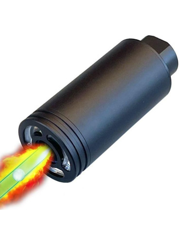 Tracer Unit Spitfire + flammes -  Noir