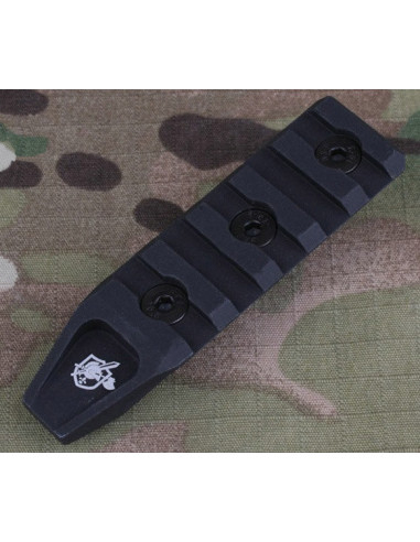 Rail Alu 5 Slots pour Keymod system -...