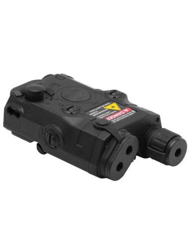 Boitier PEQ 15 Factice - Noir-...