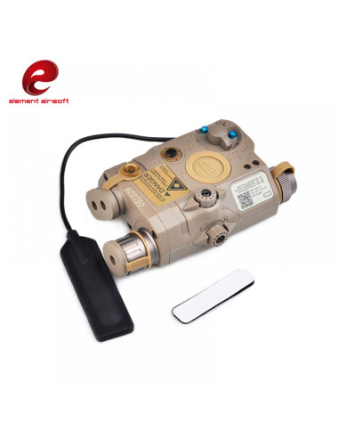 Boitier AN-PEQ 15 Lampe +IR +  Laser...