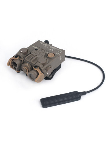 Boitier DBAL A2 - Laser Vert - Tan -...