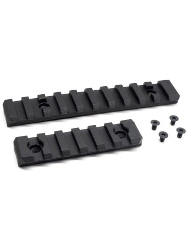 Kit 2 Rails CNC Alu AAP01 Noir -...