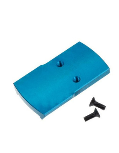 SSP18 - Red Dot Plate Aluminium -...