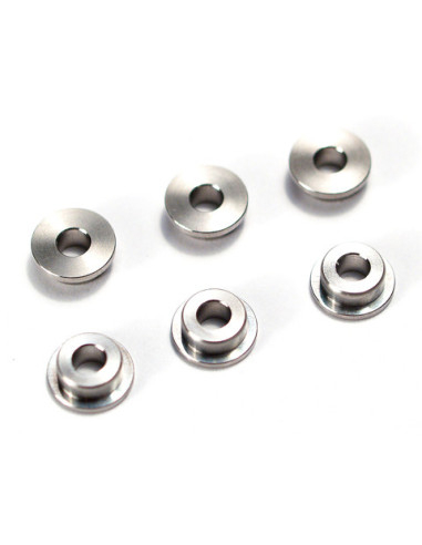 Roulements Bushing acier 6 mm - Pack...