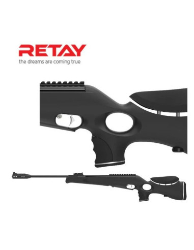 Carabine 4.5mm Retay 135 X  Noire...