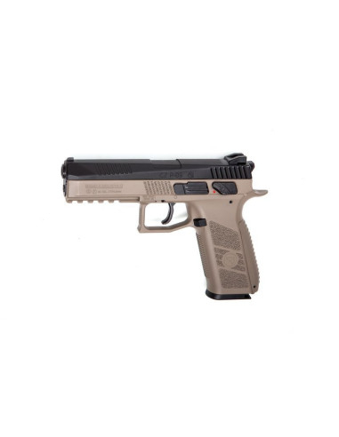 Pistolet 4.5mm plombs CZ P09 Noir/Tan...