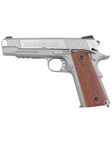 Pistolet 4.5mm 1911 Tactical rail...