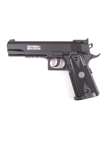 Pistolet 4.5mm P1911 Match - CO2 -...