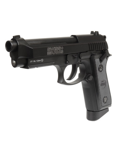 Pistolet billes acier 4.5mm P92 Full...